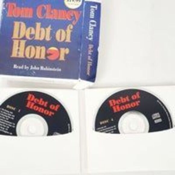 Debt of Honor - Tom Clancy [Audio Book, CD] - Picture 2 of 4